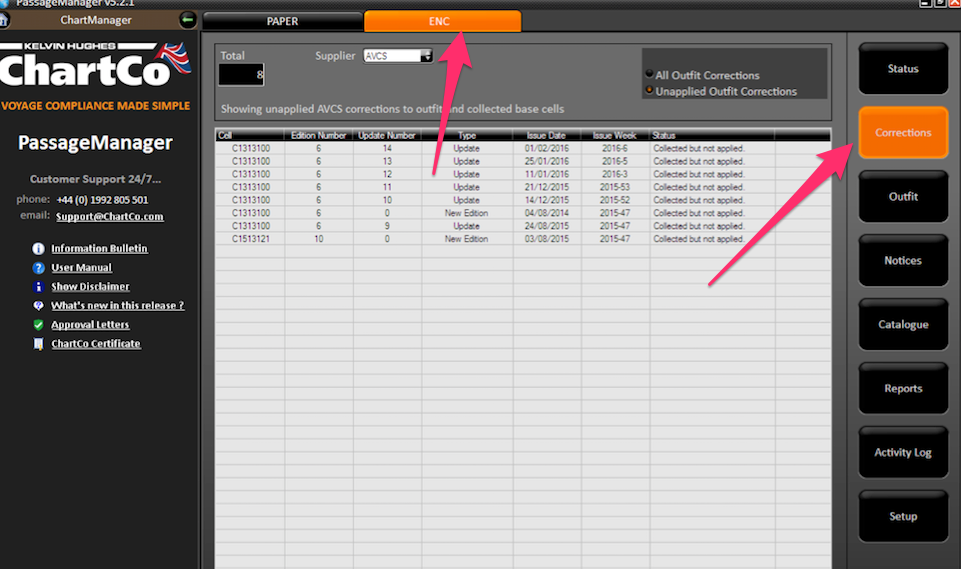 How To Update Ecdis Charts