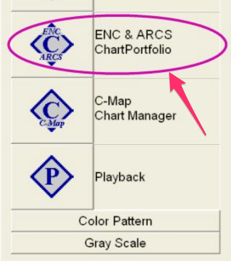 Importing ENC permit into ECDIS