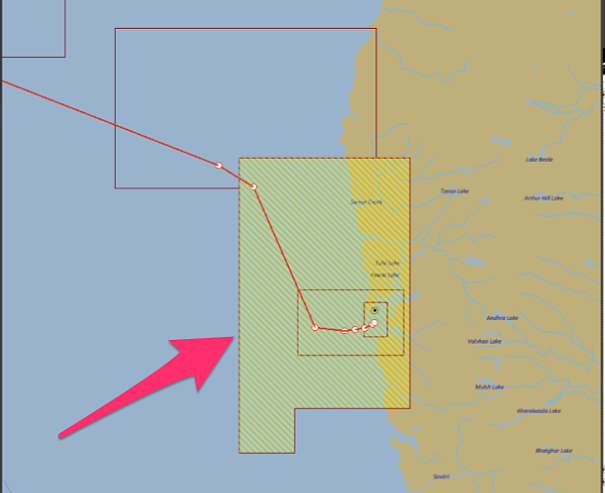 Ordering ENC Charts for ECDIS