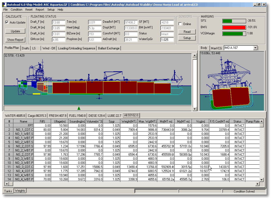 ship loadicator software free download