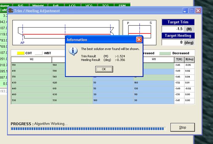 Casp Vessel Planning Software