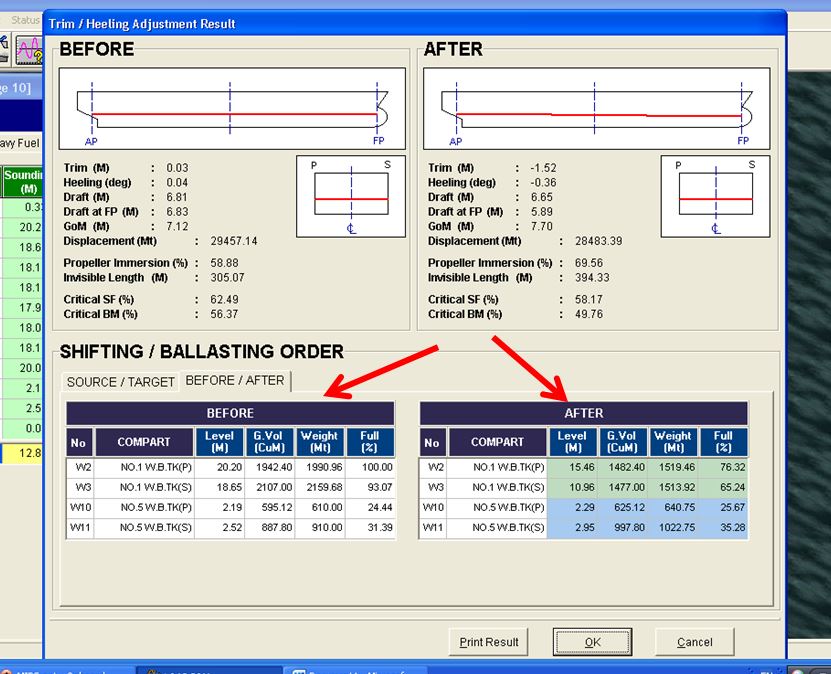 how to calculate ullage in a tank