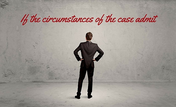 circumstances